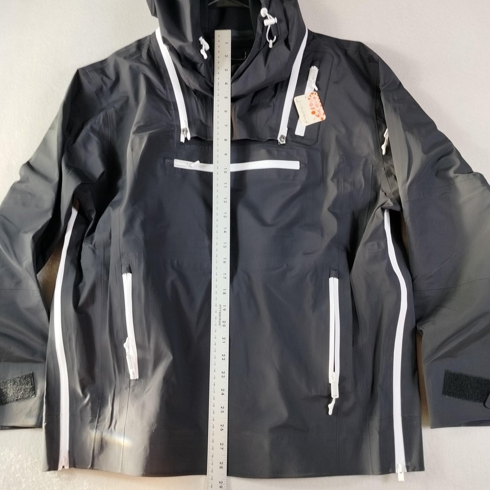 FP Movement Blizzard Bliss Shell‎ Zip Jacket Women's Medium Black Waterproof - Picture 9 of 12